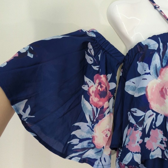 YUMI KIM Luxembourg Navy Celine Dress | XS - Picture 7 of 14